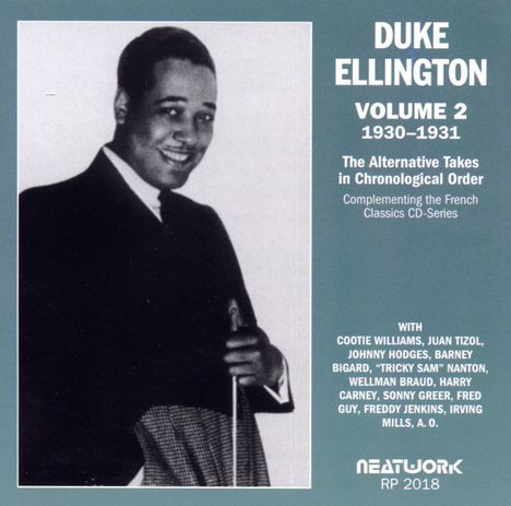 Duke Ellington (1899-1974): 1930 - 1931 Volume 2, CD