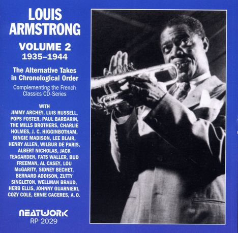 Louis Armstrong (1901-1971): 1935 - 1944 Vol. 2, CD