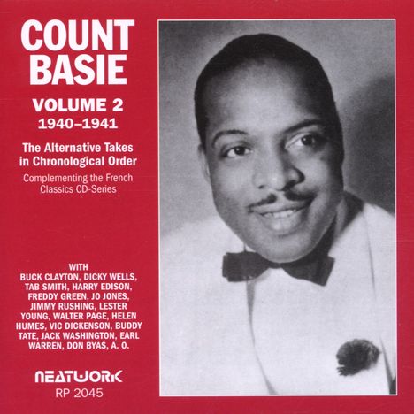 Count Basie (1904-1984): 1940 - 1941 Vol. 2, CD