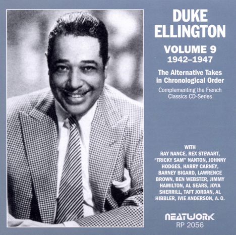 Duke Ellington (1899-1974): 1942-47 Alternate Takes Volume 9, CD