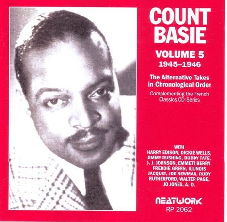 Count Basie (1904-1984): Alternative Takes Vol 5, CD
