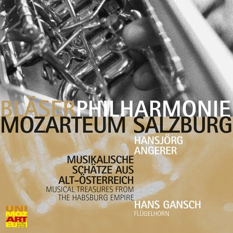 Bläserphilharmonie Mozarteum Salzburg - Musikalische Schätze aus Alt-Österreich, CD