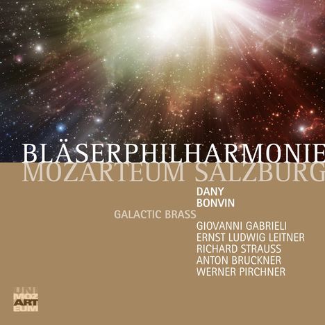 Bläserphilharmonie Mozarteum Salzburg - Galactic Brass, 2 CDs