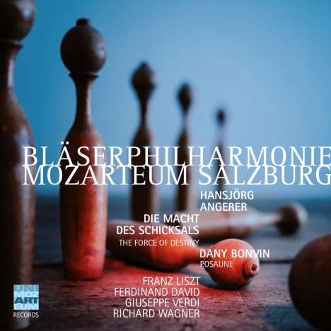 Bläserphilharmonie Mozarteum Salzburg - Die Macht des Schicksals, 2 CDs