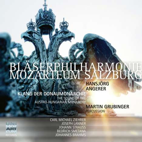 Bläserphilharmonie Mozarteum Salzburg - Klang der Donaumonarchie, 2 CDs