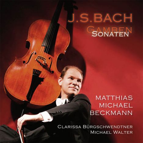 Johann Sebastian Bach (1685-1750): Gambensonaten BWV 1027-1029, CD