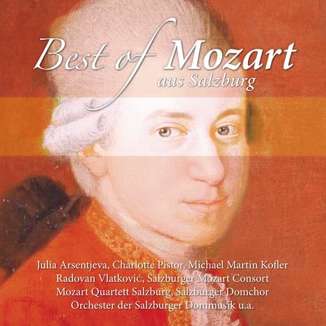 Wolfgang Amadeus Mozart (1756-1791): The Best of Mozart, CD