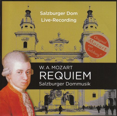 Wolfgang Amadeus Mozart (1756-1791): Requiem KV 626, CD