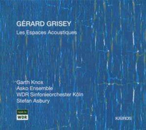 Gerard Grisey (1946-1998): Les Espaces Acoustiques, 2 CDs