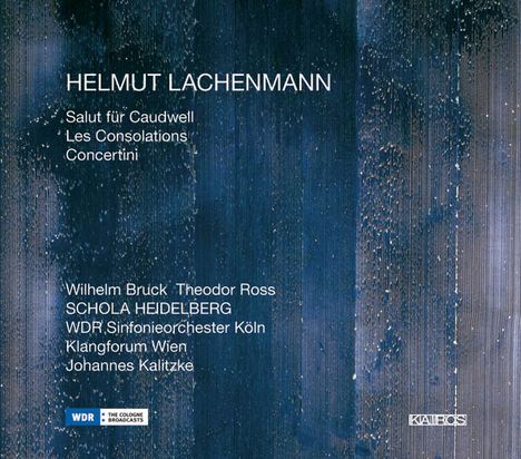 Helmut Lachenmann (geb. 1935): Les Consolations für 16 Stimmen &amp; Orchester, 2 CDs