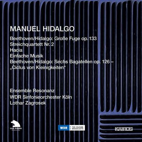 Manuel Hidalgo (geb. 1956): Streichquartette Nr.1 &amp; 2, CD