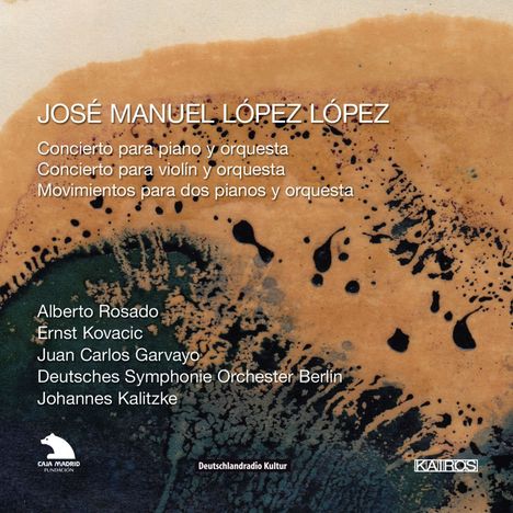Jose Manuel Lopez Lopez (geb. 1956): Klavierkonzert, CD