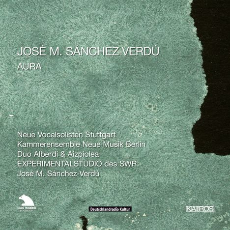 Jose Maria Sanchez-Verdu (geb. 1968): Aura, CD