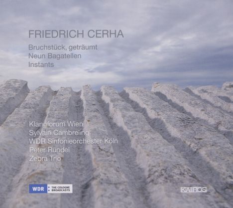 Friedrich Cerha (1926-2023): Instants für Orchester, CD