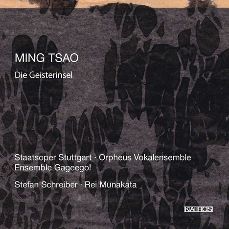 Ming Tsao (geb. 1966): Die Geisterinsel, CD