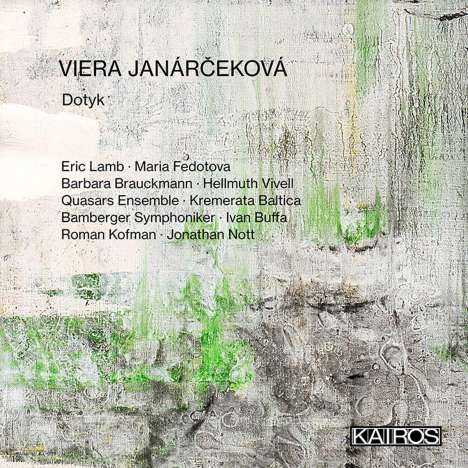 Viera Janarcekova (1941-2023): Dotyk für Streichorchester, CD