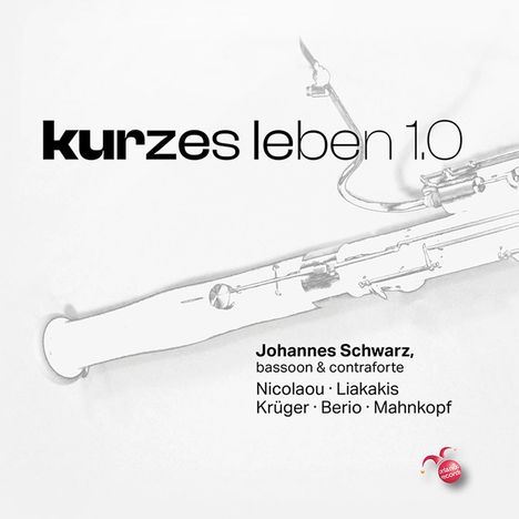 Johannes Schwarz - kurzes leben 1.0, CD