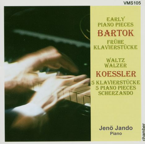 Jenö Jando - Frühe Klavierwerke, CD