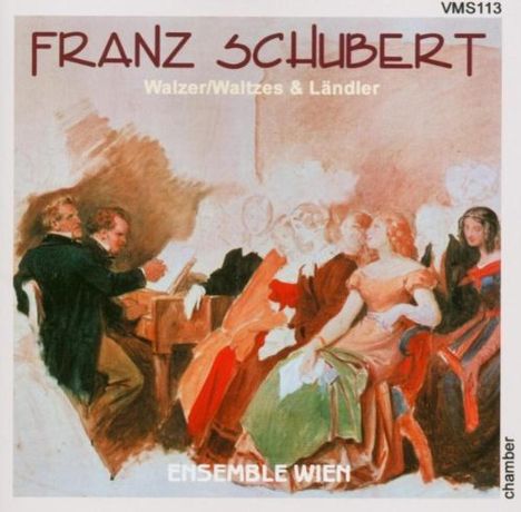 Franz Schubert (1797-1828): Walzer &amp; Ländler für Ensemble, CD