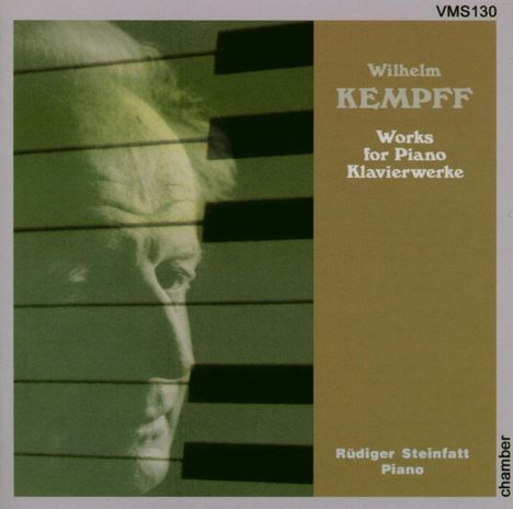 Wilhelm Kempff (1895-1991): Klavierwerke, CD