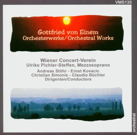 Gottfried von Einem (1918-1996): Steinbeis-Serenade op.61, CD