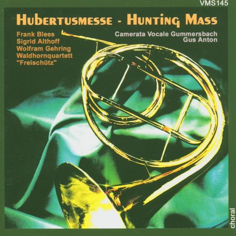 Karl-Heinz Wolters (1929-1987): St.Hubertus-Messe, CD