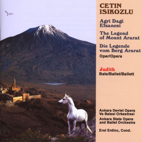 Cetin Isiközlü (geb. 1939): Die Legende vom Berg Ararat (in türkischer Spr.), 2 CDs