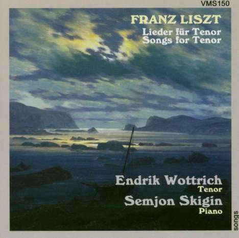 Franz Liszt (1811-1886): 16 Lieder, CD