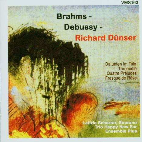 Johannes Brahms (1833-1897): Lieder (arr.für Sopran & Ensemble), CD