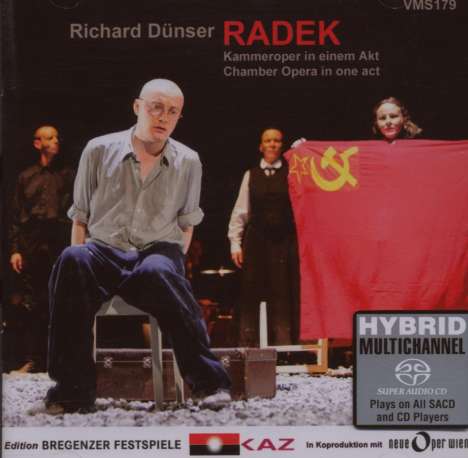 Richard Dünser (geb. 1959): Radek, Super Audio CD