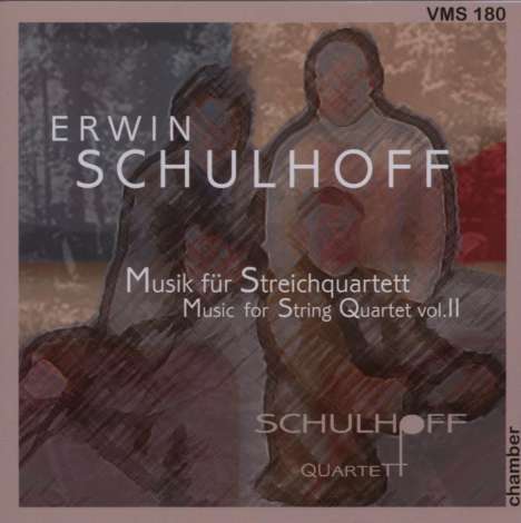 Erwin Schulhoff (1894-1942): Streichquartette Nr.0 (op.25) &amp; 2, CD