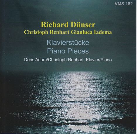 Richard Dünser (geb. 1959): Klavierwerke, CD