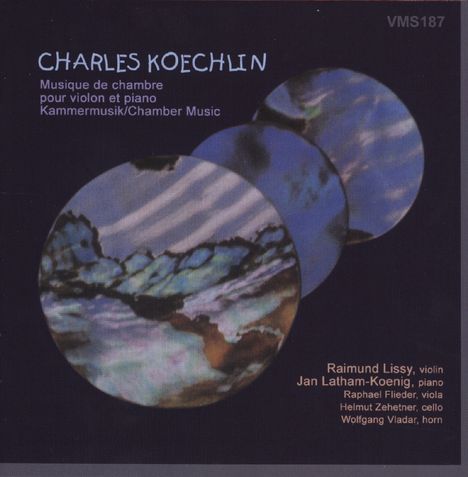 Charles Koechlin (1867-1950): Kammermusik mit Violine, CD