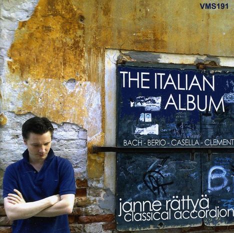 Janne Rättnyä - The Italian Album, CD