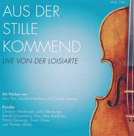 Aus der Stille kommend, CD