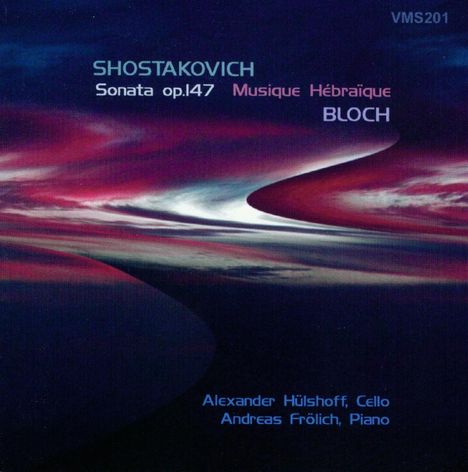 Alexander Hülshoff,Cello, CD