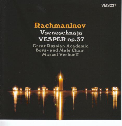 Sergej Rachmaninoff (1873-1943): Das große Abend- und Morgenlob op.37, CD