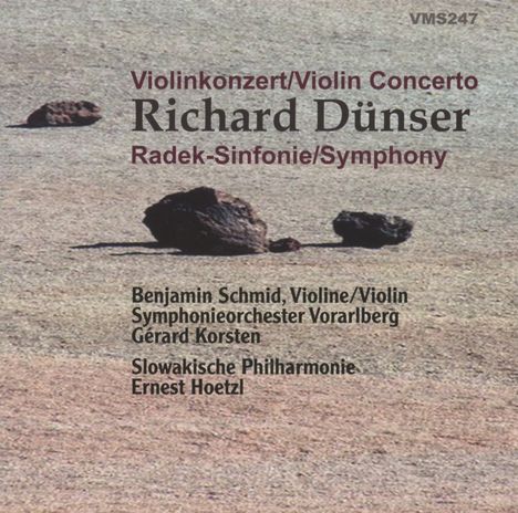 Richard Dünser (geb. 1959): Radek-Sinfonie, CD