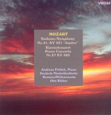 Wolfgang Amadeus Mozart (1756-1791): Symphonie Nr.41 "Jupiter", CD