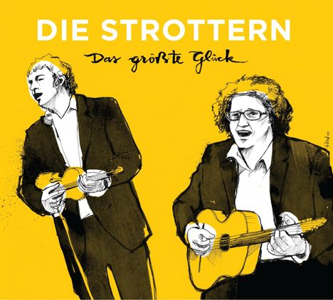 Die Strottern: Das größte Glück, CD