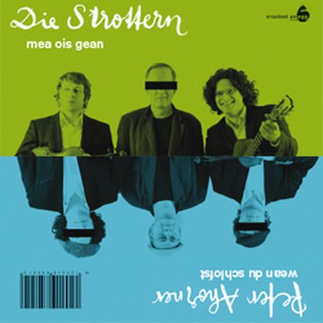 Peter Ahorner &amp; Die Strottern: Mea Ois Gean/Wean Du Schlofst, 2 CDs