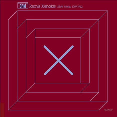 Iannis Xenakis (1922-2001): GRM Works 1957-1962, CD