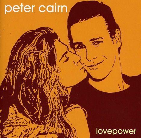 Peter Cairn: Lovepower, CD