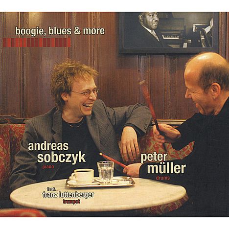 Sobczyk/Mueller: Boogie Blues &amp; More, CD
