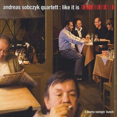 Andreas Sobczyk: Like It Is, CD