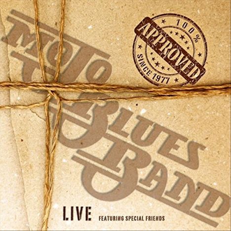 Mojo Blues Band: 100% Approved: Live, 2 CDs