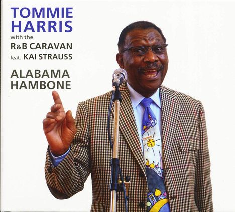 Tommie Harris: Alabama Hambone, CD