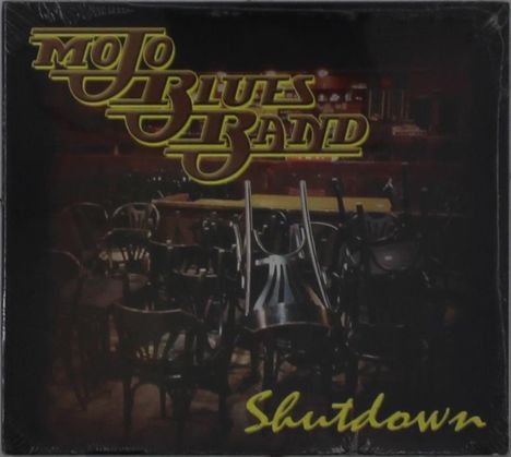 Mojo Blues Band: Shutdown, CD