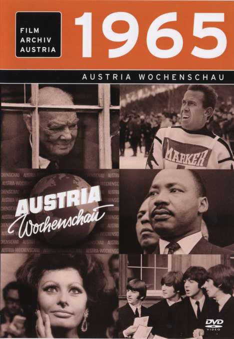 Austria Wochenschau 1965, DVD
