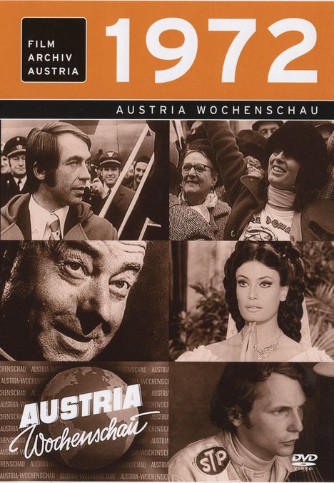 Austria Wochenschau 1972, DVD